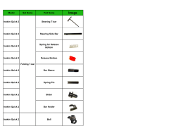 Model Set Name Part Name Inokim Quick 2 Folding T