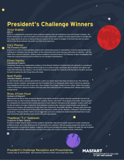 President`s Challenge Winners