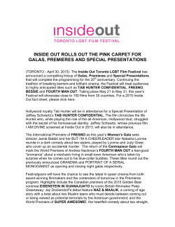 inside out rolls out the pink carpet for galas, premieres and special