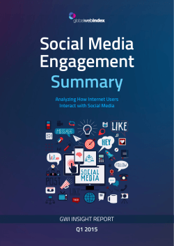 Social Media Engagement Summary