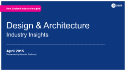 SEEK`s Design & Architecture Report