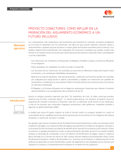 proyecto conectores - MasterCard WorldWide Insights