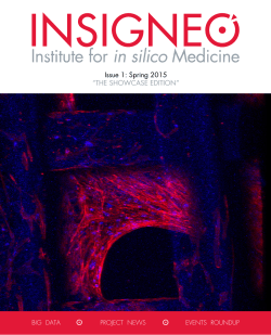 Insigneo Showcase Newsletter 2015
