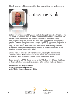 Catherine Kirik - INSPIRE