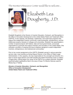 Elizabeth Lea Dougherty, J.D. - INSPIRE