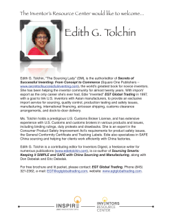 Edith G. Tolchin