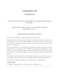 Legislation AB1523