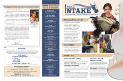 intake 2013 brochure.indd