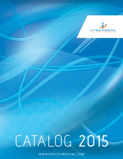 surgical Instruments catalog 2015