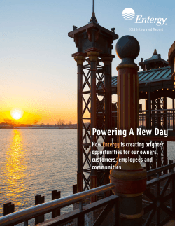 Powering A New Day - Integrated Report