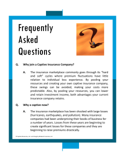 Frequently Asked Questions - Integrity Midwest Insurance, LLC
