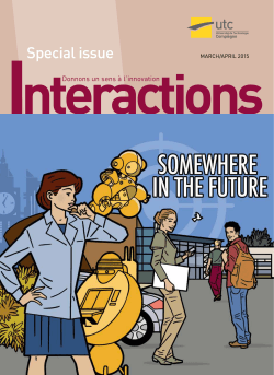 in the future - Interactions UTC