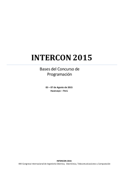 INTERCON 2015