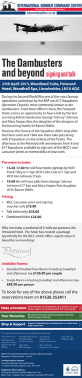 The Dambusters and beyond, Petwood Hotel