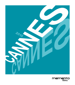 2015-Cannes-MFI line up - Memento Films International