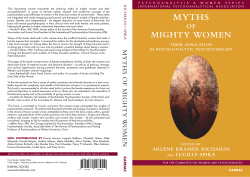 MIGHTY WOMEN - International Psychoanalysis