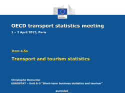 The European Statistical Training Programme (ESTP)