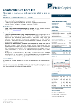 accompanying report - Phillip Securities Pte Ltd