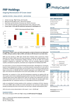 26-Mar-15 - Phillip Securities Pte Ltd