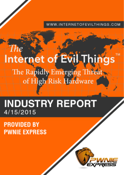 the FREE Industry Report