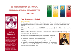 Newsletter 15 - 27 May 2015 - St Simon Peter Catholic School