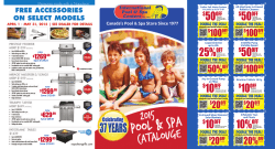 10%OFF 25%OFF - International Pool & Spa Centers