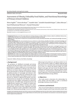 Full Text  - International Journal of School Health