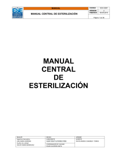 SOA-S3M1-V2 Manual_Esterilizacion - Inicio