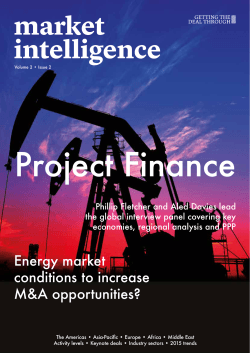 project finance in