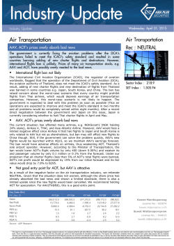 Air Transportation