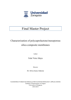 Final Master Project - Universidad de Zaragoza