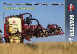 Proven technology with large capacity