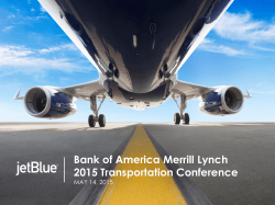 Bank of America Merrill Lynch Transportation Conference