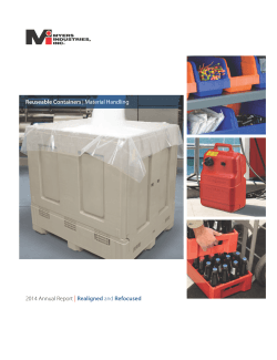 2014 Annual Report - Myers Industries, Inc.