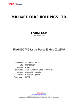 2015 10K Earnings Report (PDF 1.52 MB)