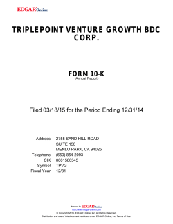 PDF 1.24 MB - TriplePoint Venture Growth BDC Corp