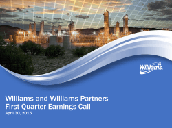 Slide Presentation - Williams Partners LP
