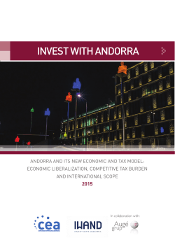 INVEST WITH ANDORRA