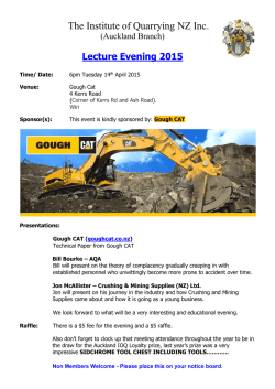 The Institute Of Quarrying NZ Inc