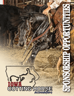 click here - Iowa Cutting Horse Association