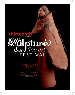 thirteenth - Iowa Sculpture Festival