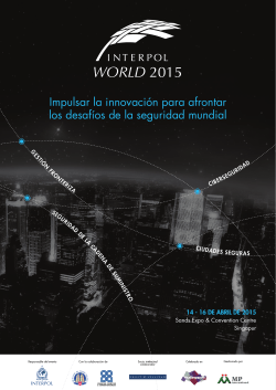 INTERPOL World Brochure