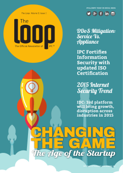 The Loop - IPC (IP Converge Data Services Inc.)