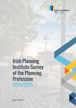 to download. - Irish Planning Institute