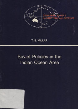 07 Soviet Policies in the Indian Ocean Area