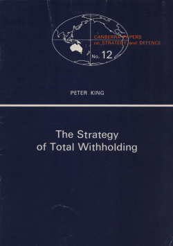 012 The strategy of total withholding