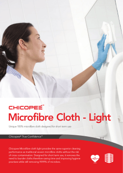 Microfibre Cloth â light Catalogue - IPS