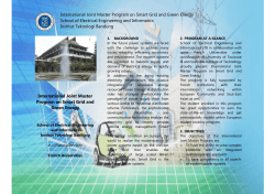 pdf version - International Master Program â SEEI ITB