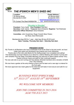 News Letter May 2015