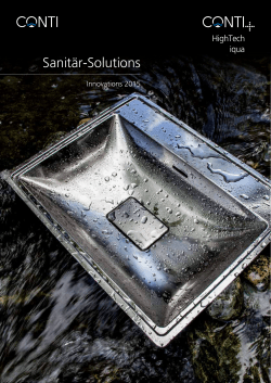SanitÃ¤r-Solutions - HighTech Design Products AG